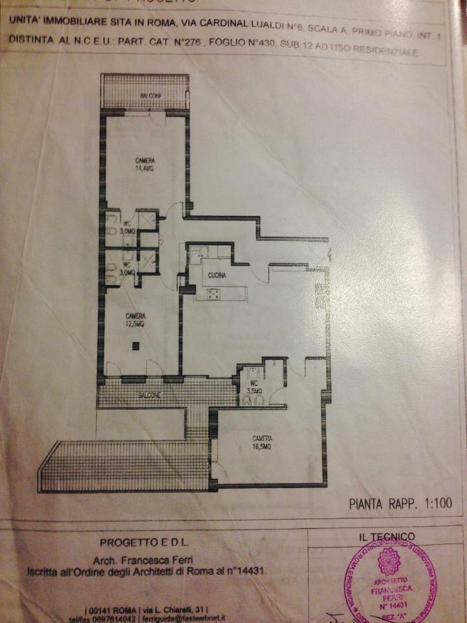 Atelier San Pietro Apartment Roma Exterior foto